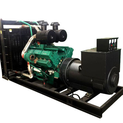 400V Shanghai Shendong diesel gerador conjunto com alto-falante estático e sistema de arranque automático