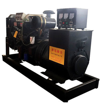 Conjunto de gerador a diesel de 100 kW certificado ISO9001 com motor Weifang e interruptor automático