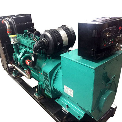 Set de gerador a diesel Weichai Deutz de 120 kW com corrente nominal de 180 A e sistema de refrigeração por água