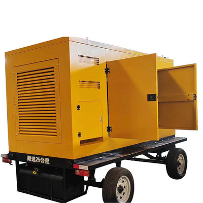 Weichai 400KW Trailer Rainproof Canopy Diesel Generator Conjunto para e Certificado ISO9001