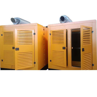 600KW Kangmingsi gerador conjunto com caixa de som isolada e motor de injeção de direção