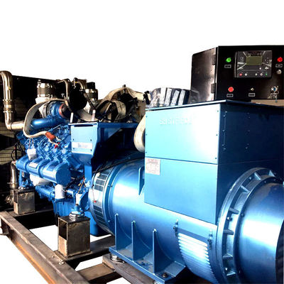 Fornecimento de energia de emergência de grande escola Set de gerador diesel Weichai Boduan 1000KW