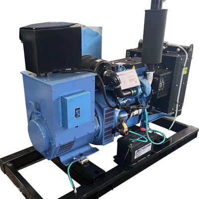 Refrigerador de água 40KVA Weichai gerador a diesel conjunto para escolas de emergência de energia