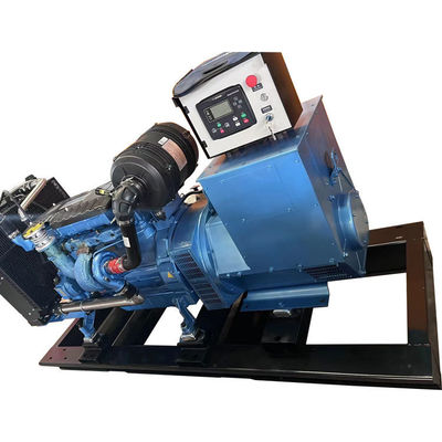 Conjunto de gerador a diesel Boduan da série Weichai de 150 KVA certificado pela ISO9001 para alimentação de reserva de escolas em larga escala