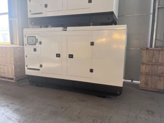 Caixa silenciosa grande fonte de alimentação de reserva para gerador a diesel de 100 kW