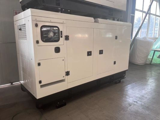 Caixa silenciosa grande fonte de alimentação de reserva para gerador a diesel de 100 kW