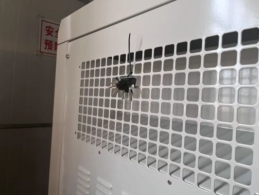 Caixa silenciosa grande fonte de alimentação de reserva para gerador a diesel de 100 kW