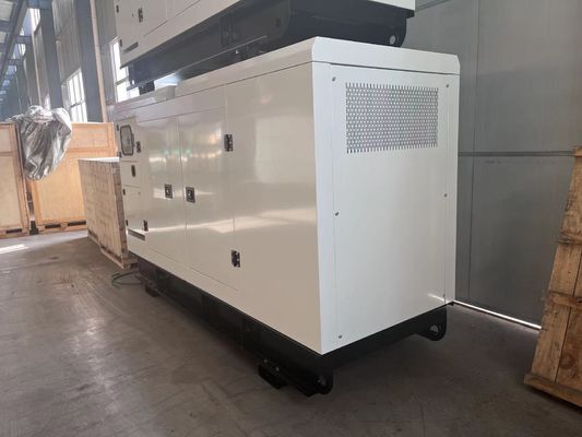 Fornecimento de energia de reserva de emergência de caixa silenciosa para o conjunto de geradores a diesel Perkins de 60 kW