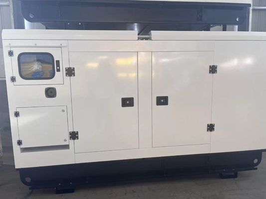 Fornecimento de energia de reserva de emergência de caixa silenciosa para o conjunto de geradores a diesel Perkins de 60 kW