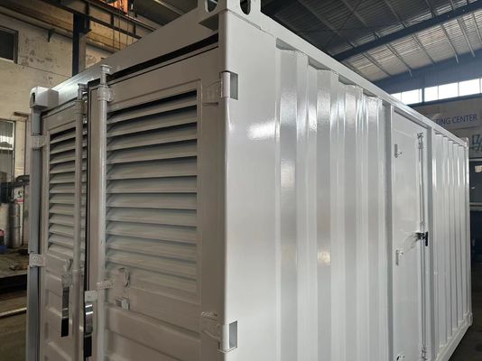 320KW Guangxi Yuchai diesel gerador conjunto com Smargen painel de controle Solução de energia de reserva deserto