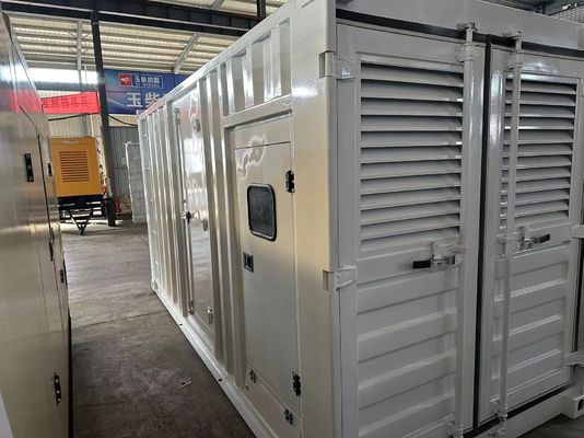 320KW Guangxi Yuchai diesel gerador conjunto com Smargen painel de controle Solução de energia de reserva deserto