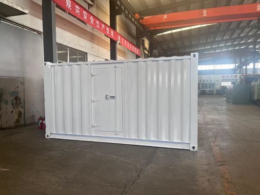 Container Tipo 400kva Yuchai Gerador Diesel Conjunto com sistema de refrigeração por água e portátil