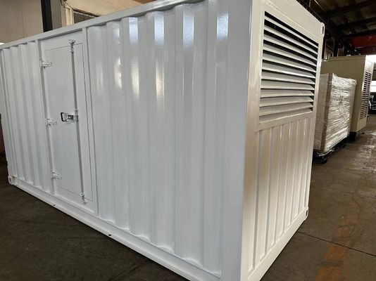 Container Tipo 400kva Yuchai Gerador Diesel Conjunto com sistema de refrigeração por água e portátil