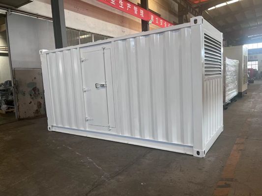 Container Tipo 400kva Yuchai Gerador Diesel Conjunto com sistema de refrigeração por água e portátil