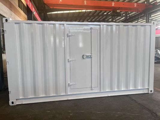 Container Tipo 400kva Yuchai Gerador Diesel Conjunto com sistema de refrigeração por água e portátil