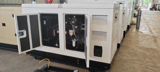 Auto-iniciado 50KW Dongfeng Kangmingsi 63KVA gerador diesel conjunto para pedido dos clientes