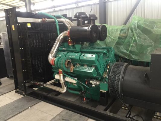 400V Shanghai Shendong diesel gerador conjunto com alto-falante estático e sistema de arranque automático