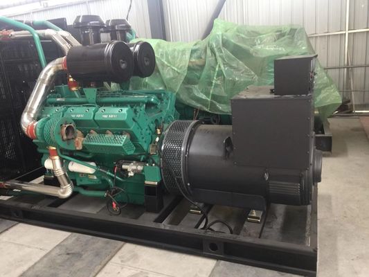 400V Shanghai Shendong diesel gerador conjunto com alto-falante estático e sistema de arranque automático