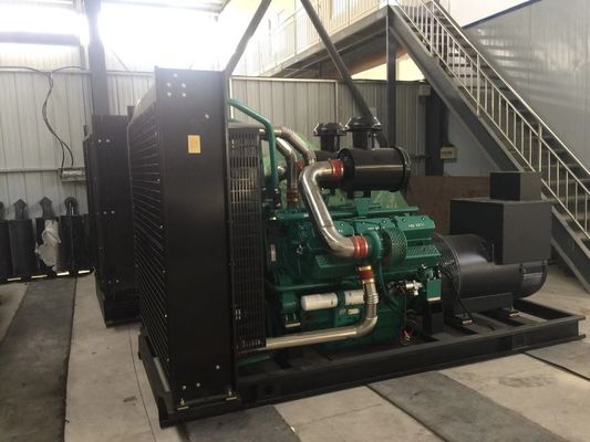 400V Shanghai Shendong diesel gerador conjunto com alto-falante estático e sistema de arranque automático