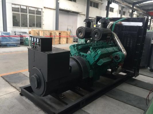 400V Shanghai Shendong diesel gerador conjunto com alto-falante estático e sistema de arranque automático