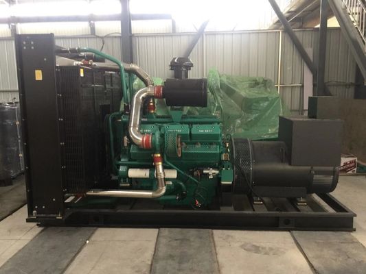 400V Shanghai Shendong diesel gerador conjunto com alto-falante estático e sistema de arranque automático