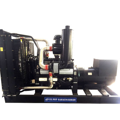 Gerador Diesel Shanghai Shendong de 400KW refrigerado a água com motor sem escovas de cobre puro