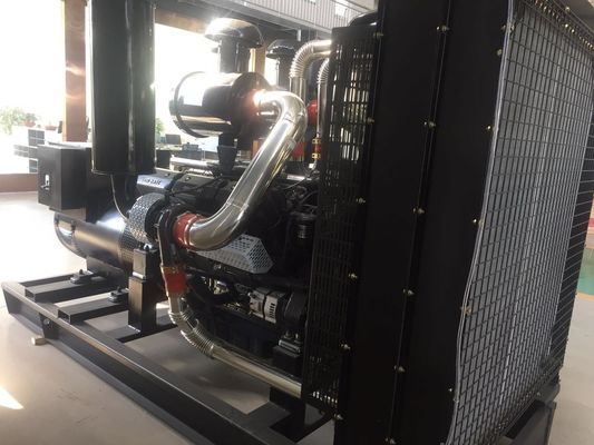 Gerador Diesel Shanghai Shendong de 400KW refrigerado a água com motor sem escovas de cobre puro