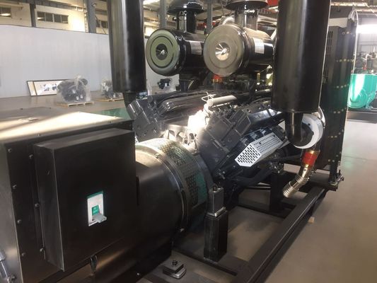 Gerador Diesel Shanghai Shendong de 400KW refrigerado a água com motor sem escovas de cobre puro