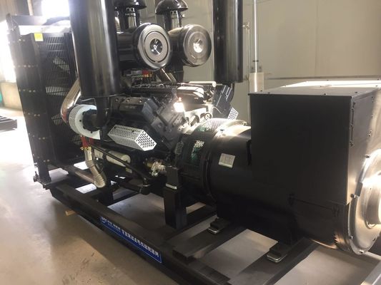 Gerador Diesel Shanghai Shendong de 400KW refrigerado a água com motor sem escovas de cobre puro