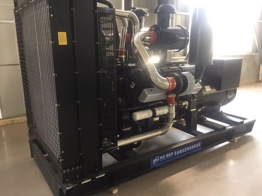 Gerador Diesel Shanghai Shendong de 400KW refrigerado a água com motor sem escovas de cobre puro