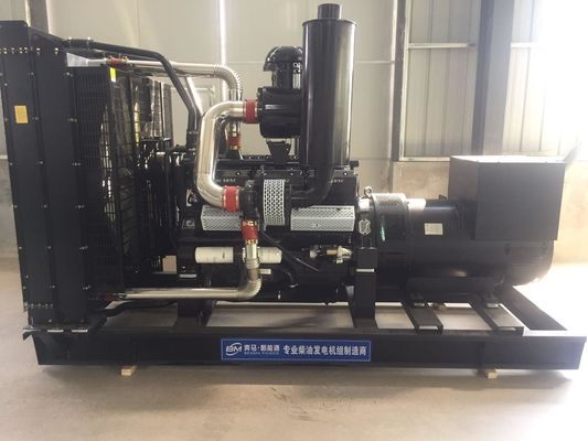 Gerador Diesel Shanghai Shendong de 400KW refrigerado a água com motor sem escovas de cobre puro