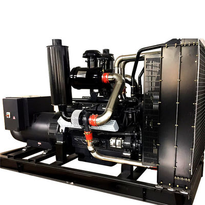 Painel de controle Smargen 400KW Shanghai Shendong Gerador Diesel Conjunto ISO9001 Iniciação automática