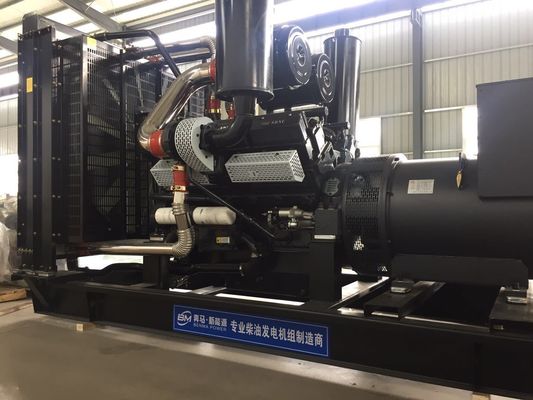 Painel de controle Smargen 400KW Shanghai Shendong Gerador Diesel Conjunto ISO9001 Iniciação automática