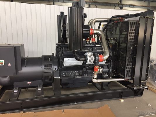 Painel de controle Smargen 400KW Shanghai Shendong Gerador Diesel Conjunto ISO9001 Iniciação automática