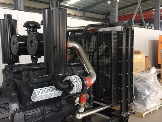 Painel de controle Smargen 400KW Shanghai Shendong Gerador Diesel Conjunto ISO9001 Iniciação automática