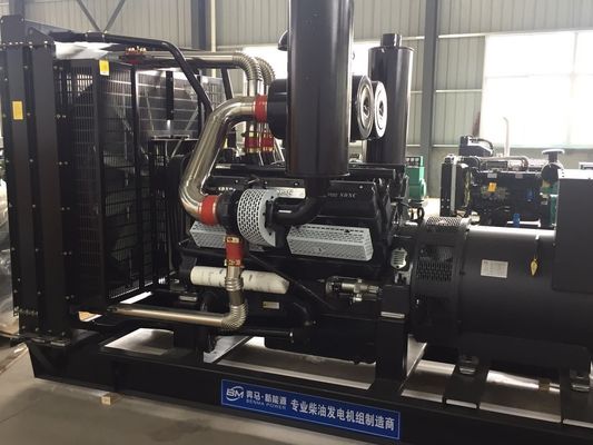 Painel de controle Smargen 400KW Shanghai Shendong Gerador Diesel Conjunto ISO9001 Iniciação automática