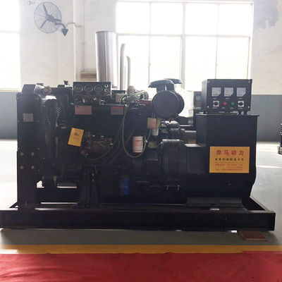 Conjunto de gerador a diesel de 100 kW certificado ISO9001 com motor Weifang e interruptor automático