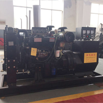 Conjunto de gerador a diesel de 100 kW certificado ISO9001 com motor Weifang e interruptor automático