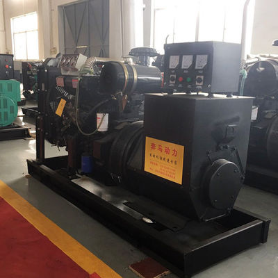 Conjunto de gerador a diesel de 100 kW certificado ISO9001 com motor Weifang e interruptor automático