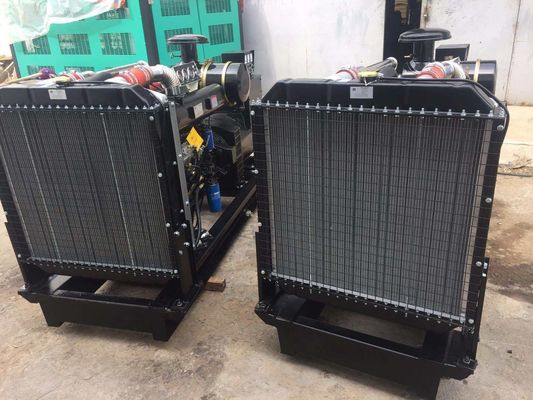 Set de gerador a diesel de 120 kW Weifang com tecnologia avançada e sistema de refrigeração por água