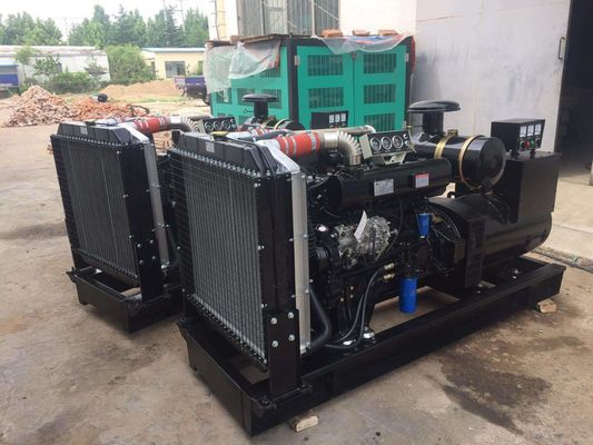 Set de gerador a diesel de 120 kW Weifang com tecnologia avançada e sistema de refrigeração por água
