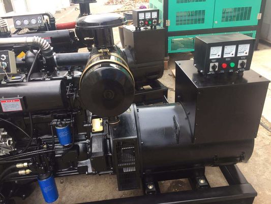 Set de gerador a diesel de 120 kW Weifang com tecnologia avançada e sistema de refrigeração por água