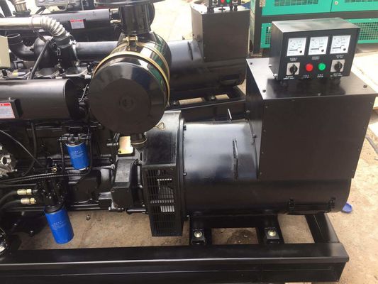 Set de gerador a diesel de 120 kW Weifang com tecnologia avançada e sistema de refrigeração por água