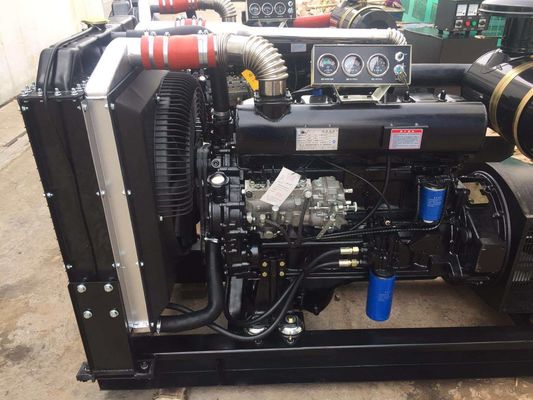Set de gerador a diesel de 120 kW Weifang com tecnologia avançada e sistema de refrigeração por água