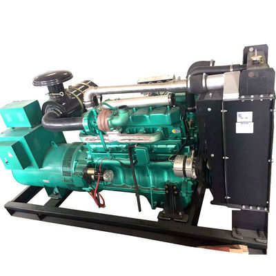 120 kW Weifang Diesel Generator Set com frequência 50/60HZ e sistema de refrigeração por água