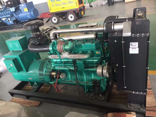 120 kW Weifang Diesel Generator Set com frequência 50/60HZ e sistema de refrigeração por água