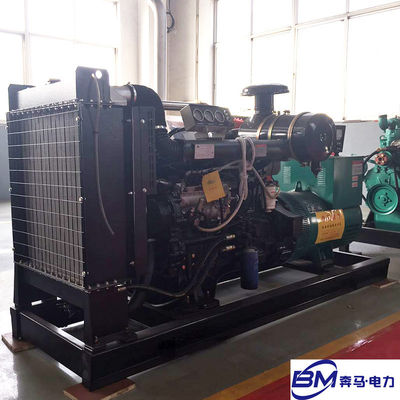 120 kW Weifang Diesel Generator Set com frequência 50/60HZ e sistema de refrigeração por água