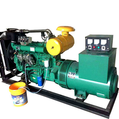 Sistema de refrigeração por água 150KW Weifang gerador a diesel conjunto para imobiliário de reserva de energia e auto-iniciação