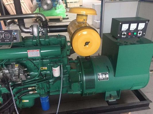 Sistema de refrigeração por água 150KW Weifang gerador a diesel conjunto para imobiliário de reserva de energia e auto-iniciação