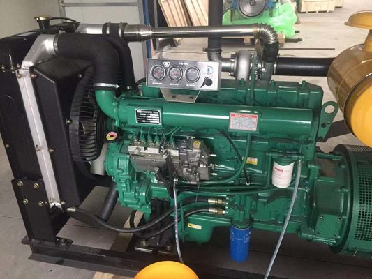 Sistema de refrigeração por água 150KW Weifang gerador a diesel conjunto para imobiliário de reserva de energia e auto-iniciação